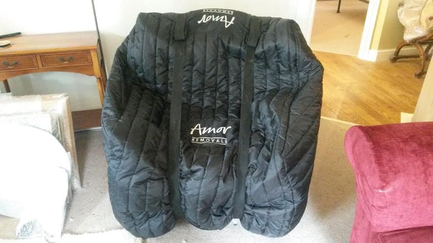 We only use specialised covers to protect your sofa suites