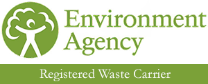 Environment Agency registered waste carrier